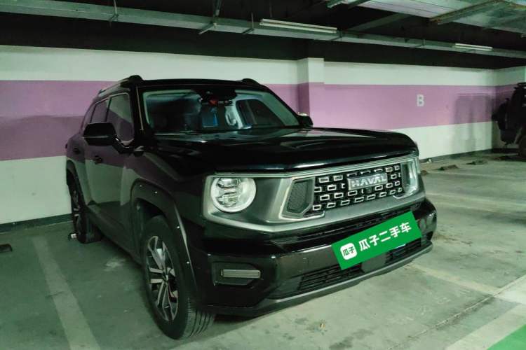 Used Haval H Dog 2023 2.0T Two-Wheel Drive Chaoye Version Plus Front Right 45 Deg