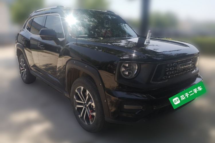 Used Haval H Dog  Front Right 45 Deg