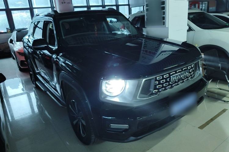 Used Haval H Dog 2023 2.0T All-Wheel-Drive Chaoye Plus Front Right 45 Deg