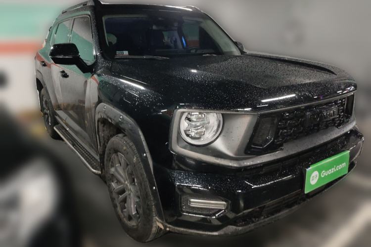 Used Haval H Dog 2023 2.0T All-Wheel-Drive Chaoye Plus Front Right 45 Deg