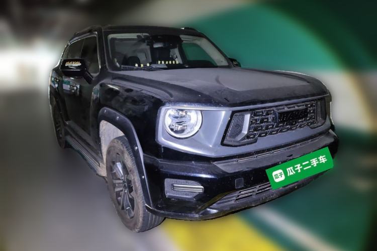 Used Haval H Dog 2023 2.0T Two-Wheel Drive Chaoye Version Plus Front Right 45 Deg