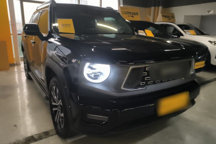 Used Haval H Dog 2023 2.0T All-Wheel-Drive Chaoye Plus Front Right 45 Deg