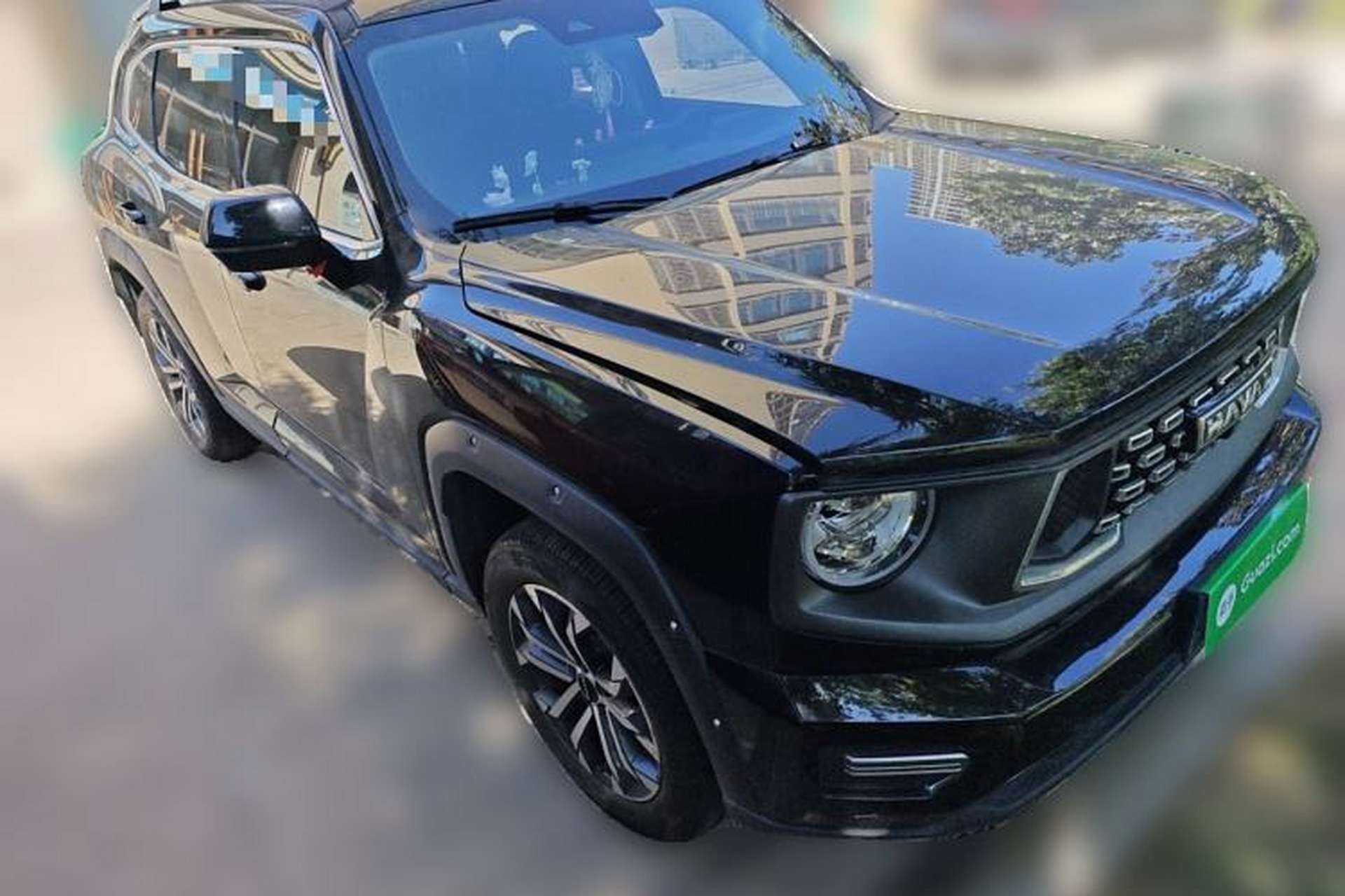 Used Haval H Dog 2023 1.5T Two-Wheel Drive Chao Ye Version Plus Front Right 45 Deg