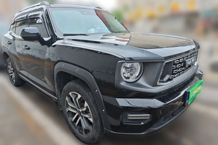 Used Haval H Dog 2023 2.0T All-Wheel-Drive Chaoye Plus Front Right 45 Deg