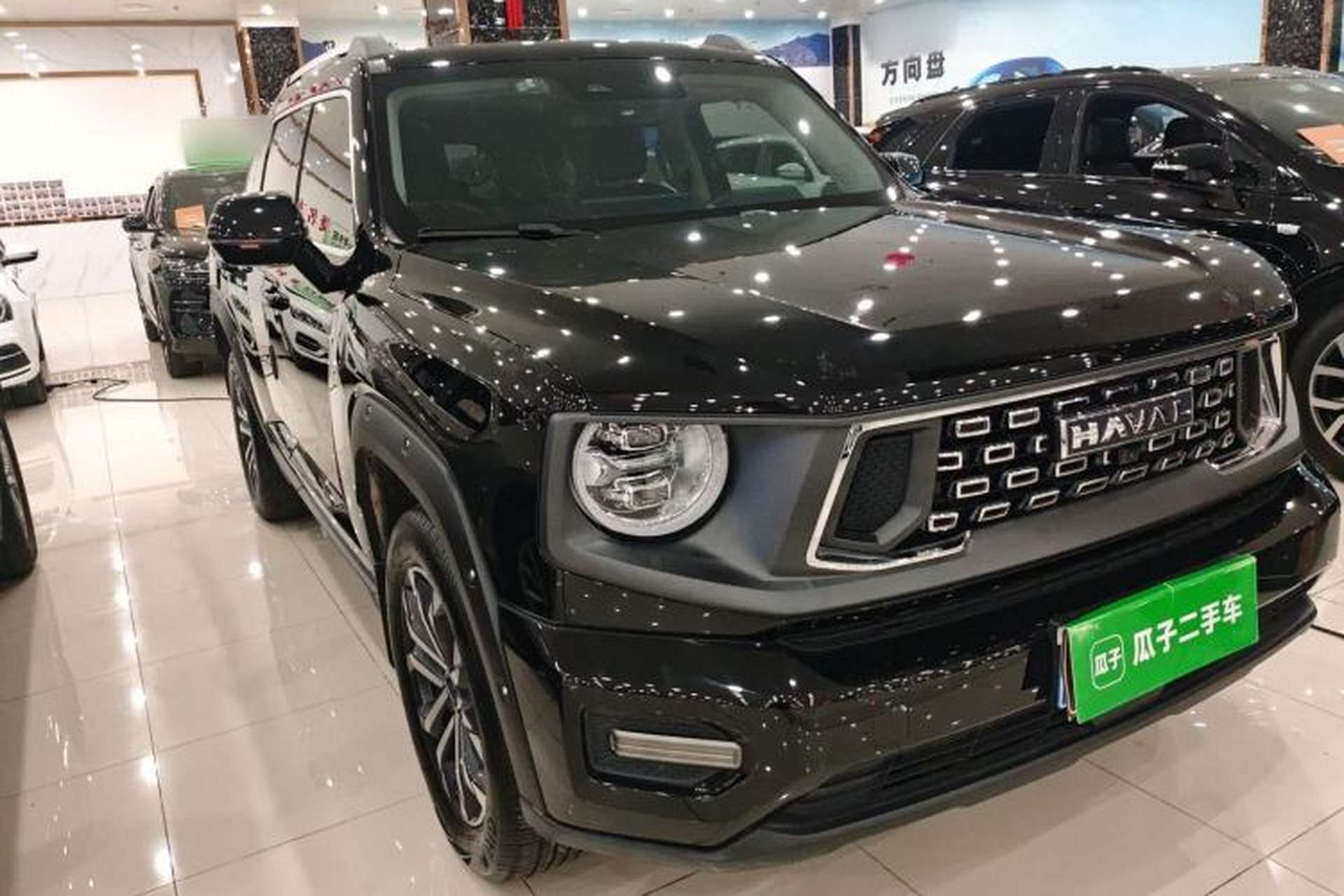 Used Haval H Dog 2023 1.5T Two-Wheel Drive Chao Ye Version Plus Front Right 45 Deg