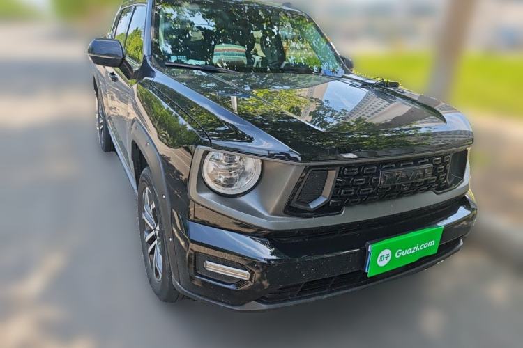 Used Haval H Dog 2023 2.0T All-Wheel-Drive Chaoye Plus Front Right 45 Deg