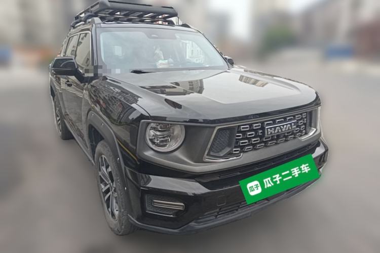 Used Haval H Dog 2023 2.0T All-Wheel-Drive Chaoye Plus Front Right 45 Deg