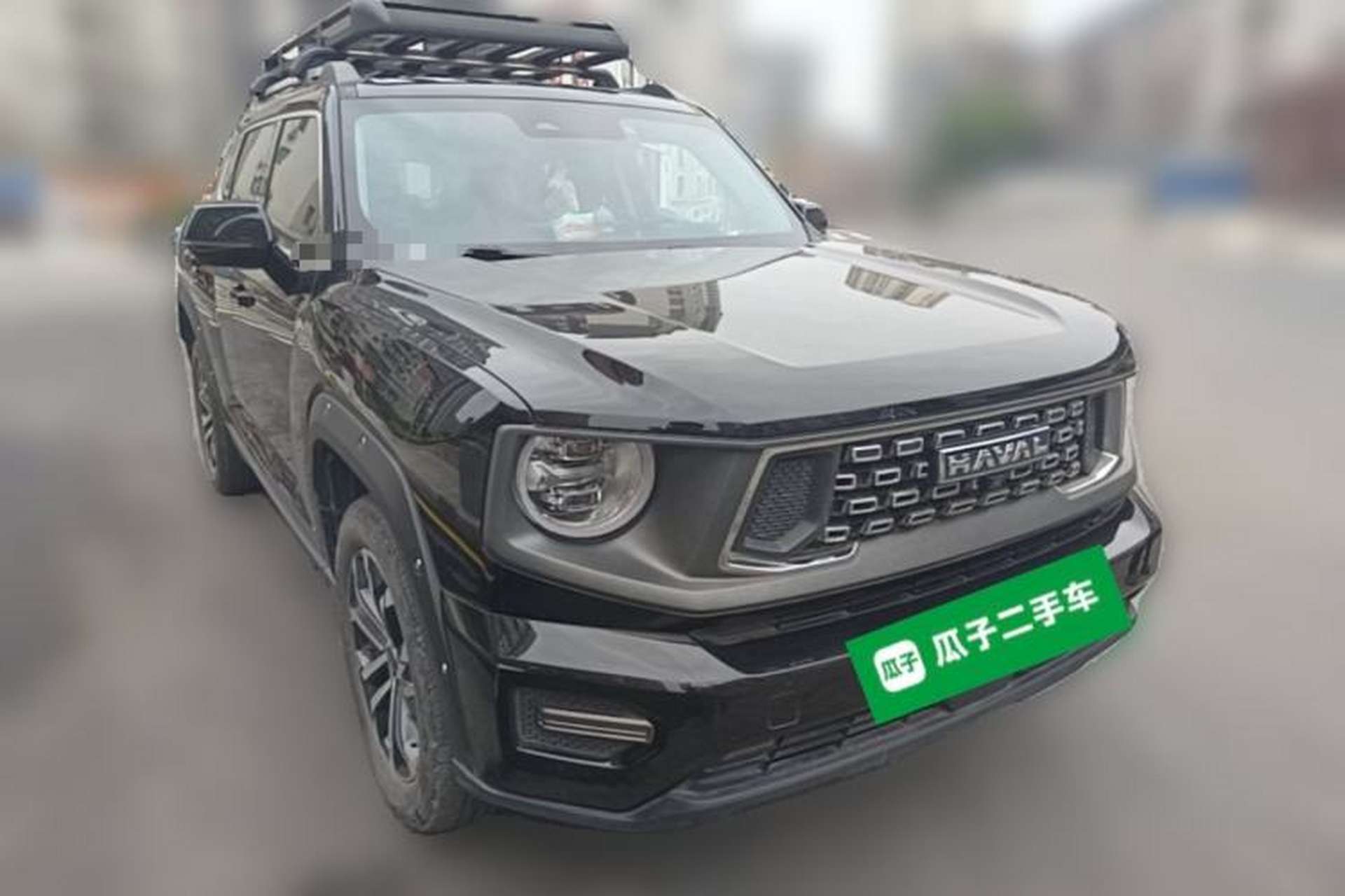 Used Haval H Dog 2023 2.0T All-Wheel-Drive Chaoye Plus Front Right 45 Deg