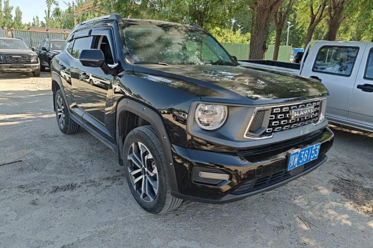 Used Haval H Dog 2023 2.0T All-Wheel-Drive Chaoye Plus Front Right 45 Deg