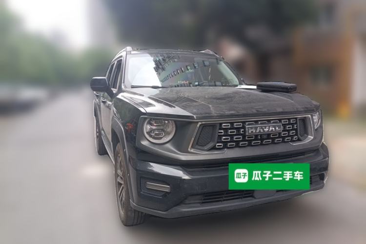 Used Haval H Dog 2023 1.5T Two-Wheel Drive Chao Ye Version Plus Front Right 45 Deg