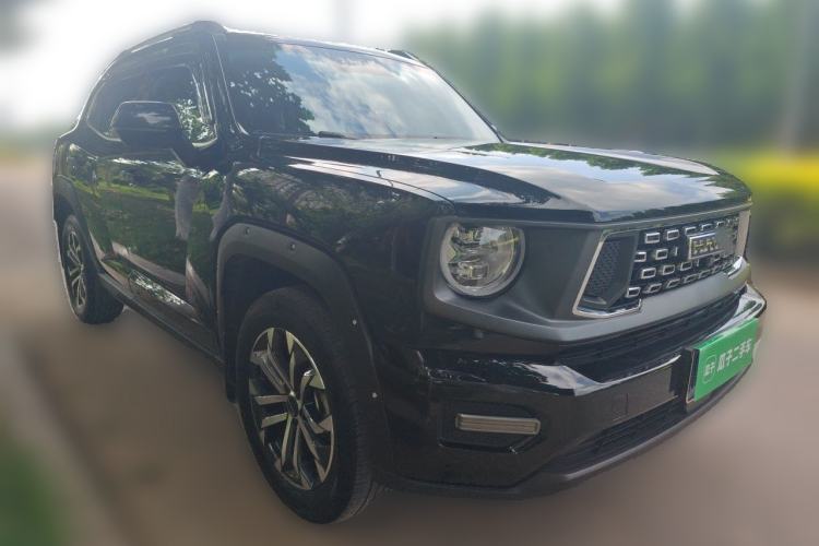 Used Haval H Dog 2023 1.5T Two-Wheel Drive Chao Ye Version Plus Front Right 45 Deg