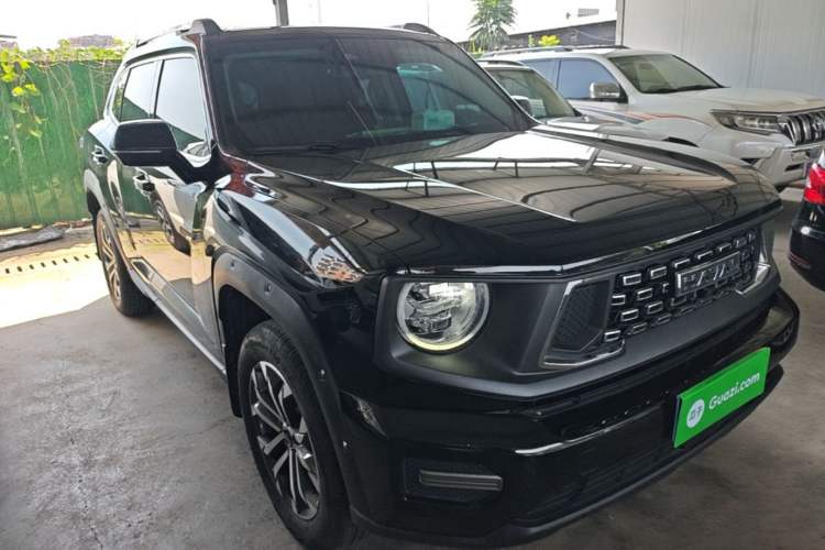 Used Haval H Dog 2023 2.0T All-Wheel-Drive Chaoye Plus Front Right 45 Deg