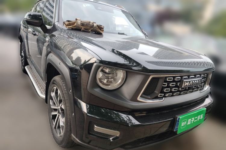Used Haval H Dog 2023 2.0T All-Wheel-Drive Chaoye Plus Front Right 45 Deg