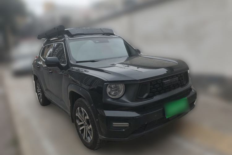 Used Haval H Dog 2023 2.0T All-Wheel-Drive Chaoye Plus Front Right 45 Deg