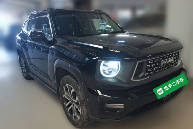 Used Haval H Dog 2023 2.0T All-Wheel-Drive Chaoye Plus Front Right 45 Deg