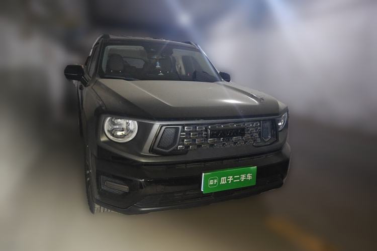 Used Haval H Dog 2023 2.0T All-Wheel-Drive Chaoye Plus Front Right 45 Deg