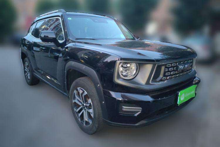 Used Haval H Dog 2023 2.0T All-Wheel-Drive Chaoye Plus Front Right 45 Deg