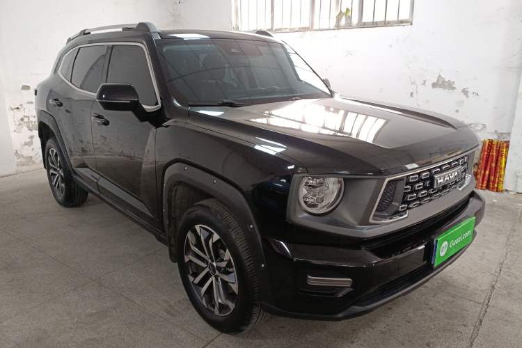 Used Haval H Dog 2023 2.0T All-Wheel-Drive Chaoye Plus Front Right 45 Deg