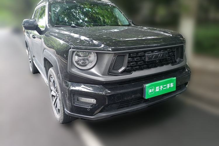 Used Haval H Dog 2023 2.0T All-Wheel-Drive Chaoye Plus Front Right 45 Deg