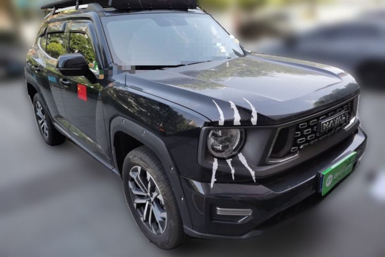 Used Haval H Dog 2023 2.0T Two-Wheel Drive Trendy Outdoor Edition Front Right 45 Deg