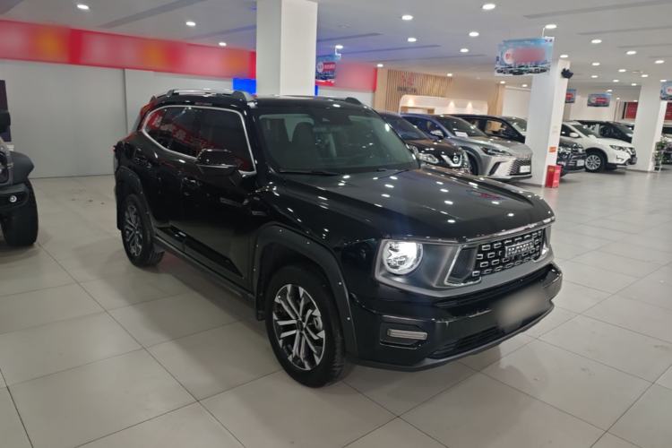 Used Haval H Dog 2023 2.0T Two-Wheel Drive Chaoye Version Plus Front Right 45 Deg