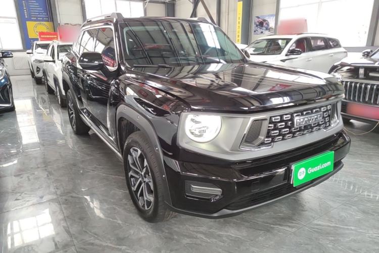 Used Haval H Dog 2023 2.0T All-Wheel-Drive Chaoye Plus Front Right 45 Deg