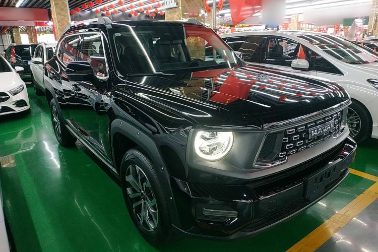 Used Haval H Dog 2023 2.0T Two-Wheel Drive Chaoye Version Plus Front Right 45 Deg