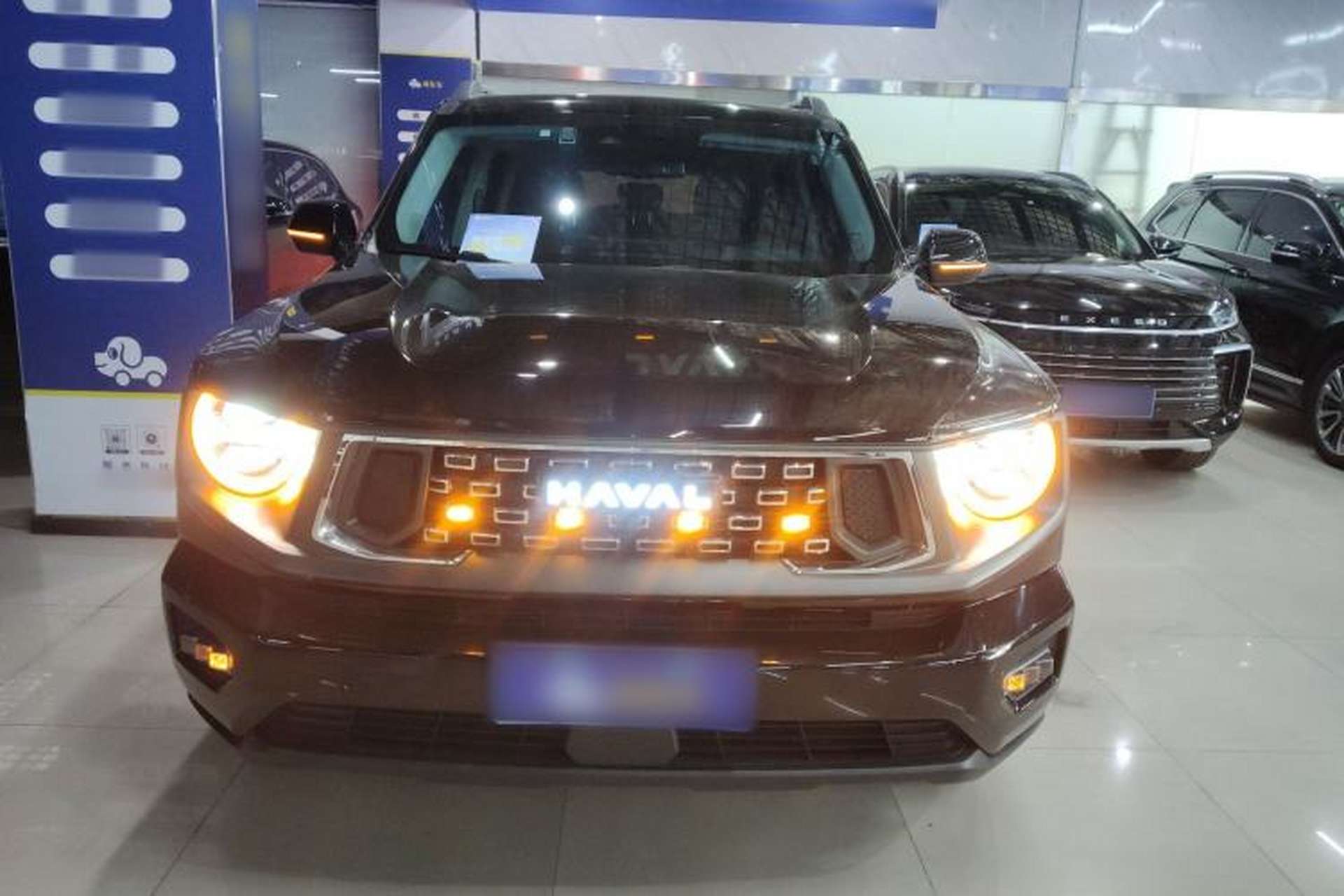 Used Haval H Dog 2023 2.0T Two-Wheel Drive Chaoye Version Plus Front