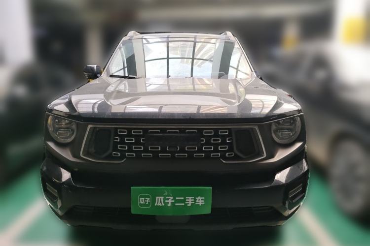 Used Haval H Dog 2023 1.5T Two-Wheel Drive Chao Ye Version Plus Front