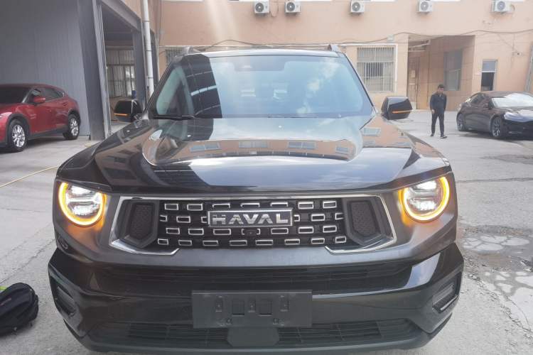 Used Haval H Dog 2023 1.5T Two-Wheel Drive Chao Ye Version Plus Front