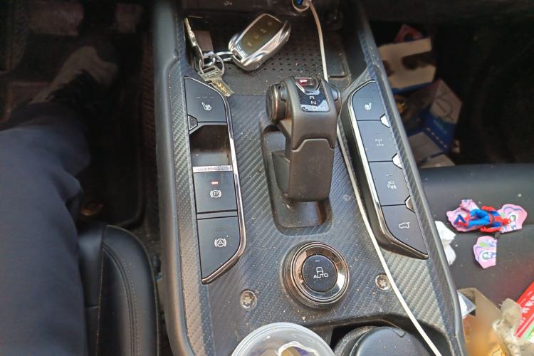 Used Haval H Dog 2023 2.0T All-Wheel-Drive Chaoye Plus Gear Lever