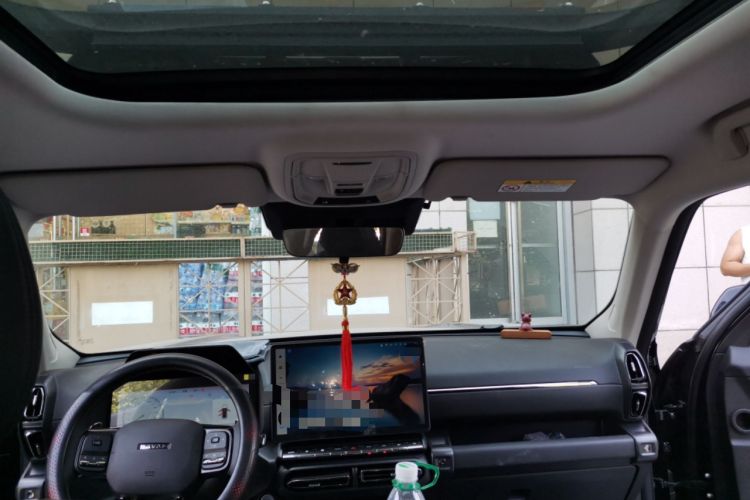 Used Haval H Dog 2023 2.0T Two-Wheel Drive Trendy Outdoor Edition Headliner