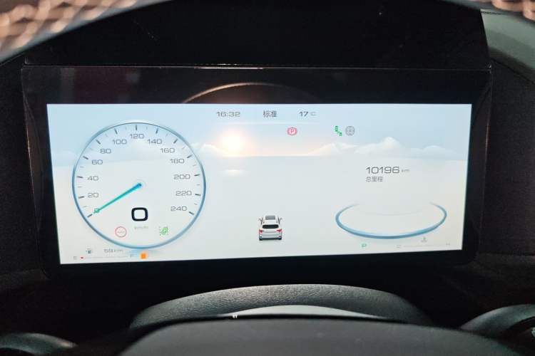 Used Haval H Dog 2023 2.0T Two-Wheel Drive Chaoye Version Plus Instrument Cluster