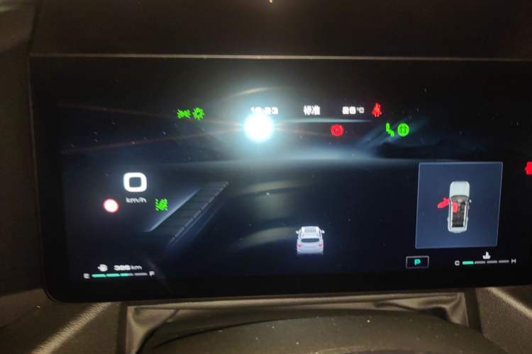 Used Haval H Dog 2023 2.0T All-Wheel-Drive Chaoye Plus Instrument Cluster