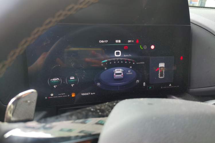 Used Haval H Dog 2023 2.0T All-Wheel-Drive Chaoye Plus Instrument Cluster