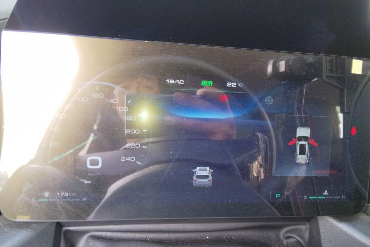 Used Haval H Dog 2023 2.0T Two-Wheel Drive Trendy Outdoor Edition Instrument Cluster