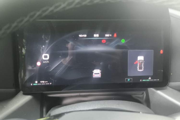 Used Haval H Dog 2023 2.0T Two-Wheel Drive Chaoye Version Plus Instrument Cluster