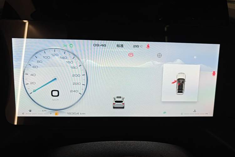 Used Haval H Dog 2023 1.5T Two-Wheel Drive Chao Ye Version Plus Instrument Cluster