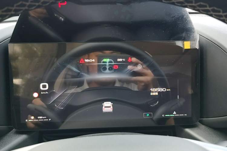Used Haval H Dog 2023 2.0T Two-Wheel Drive Chaoye Version Plus Instrument Cluster