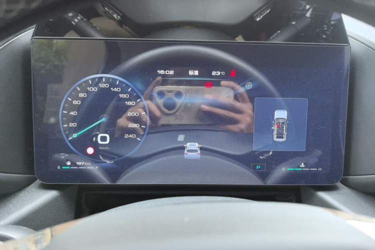 Used Haval H Dog 2023 2.0T Two-Wheel Drive Chaoye Version Plus Instrument Cluster