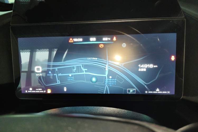 Used Haval H Dog 2023 2.0T All-Wheel-Drive Chaoye Plus Instrument Cluster