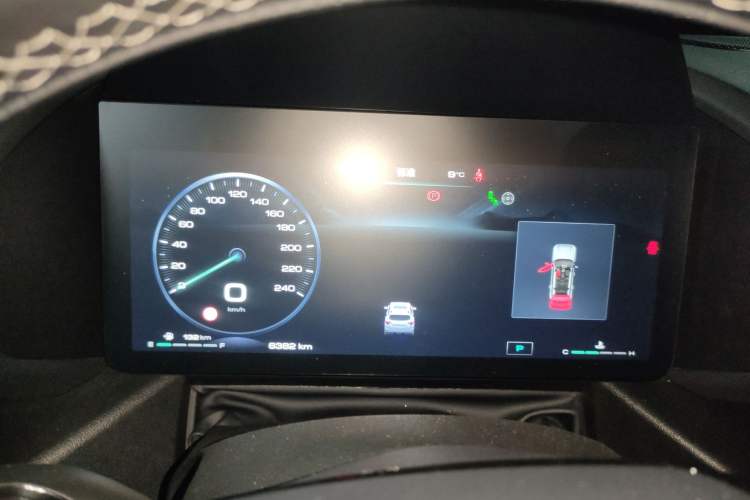 Used Haval H Dog 2023 2.0T All-Wheel-Drive Chaoye Plus Instrument Cluster