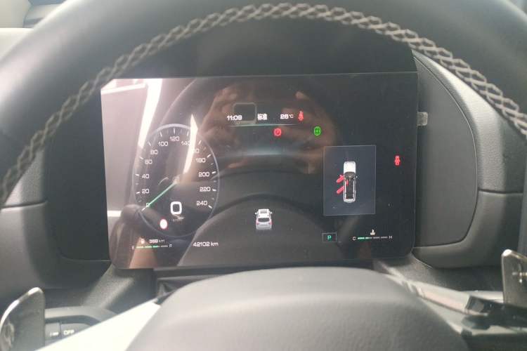 Used Haval H Dog 2023 1.5T Two-Wheel Drive Chao Ye Version Plus Instrument Cluster
