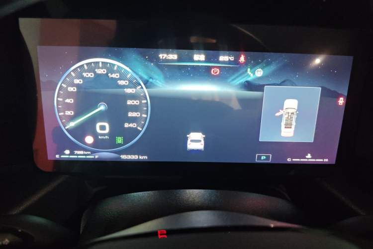 Used Haval H Dog 2023 1.5T Two-Wheel Drive Chao Ye Version Plus Instrument Cluster
