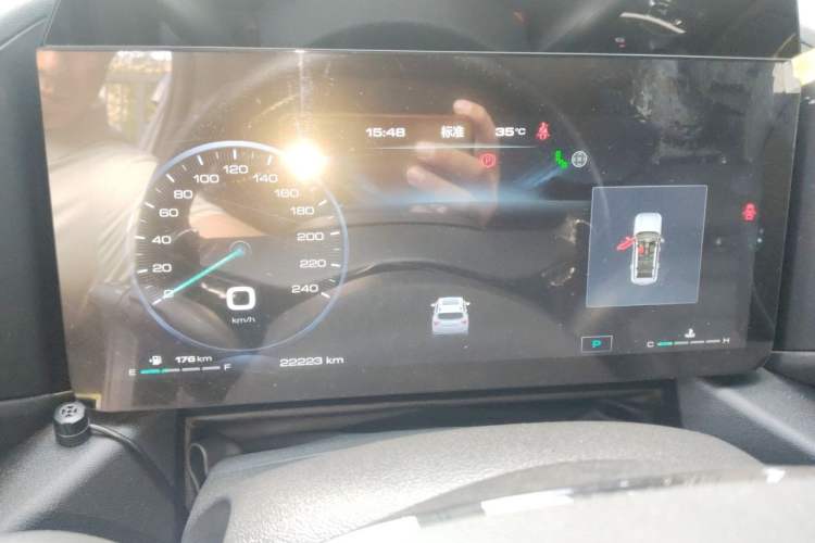 Used Haval H Dog 2023 2.0T Two-Wheel Drive Chaoye Version Plus Instrument Cluster