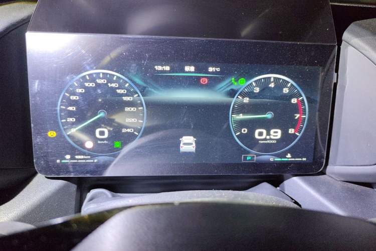 Used Haval H Dog 2023 2.0T Two-Wheel Drive Chaoye Version Plus Instrument Cluster