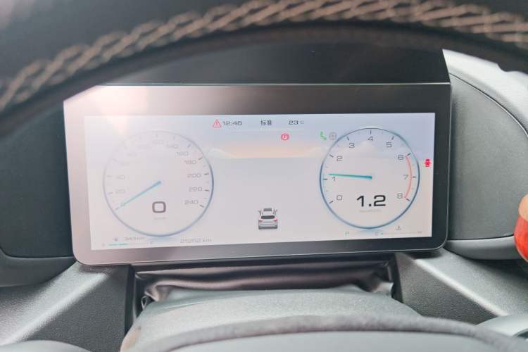 Used Haval H Dog 2023 1.5T Two-Wheel Drive Chao Ye Version Plus Instrument Cluster