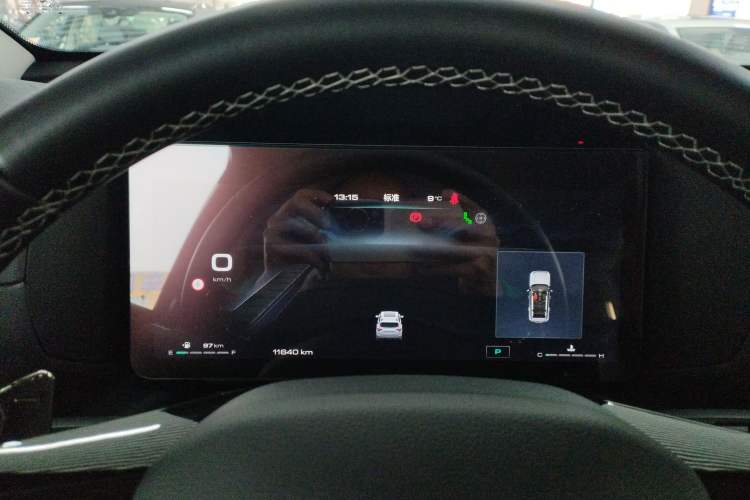 Used Haval H Dog 2023 2.0T All-Wheel-Drive Chaoye Plus Instrument Cluster