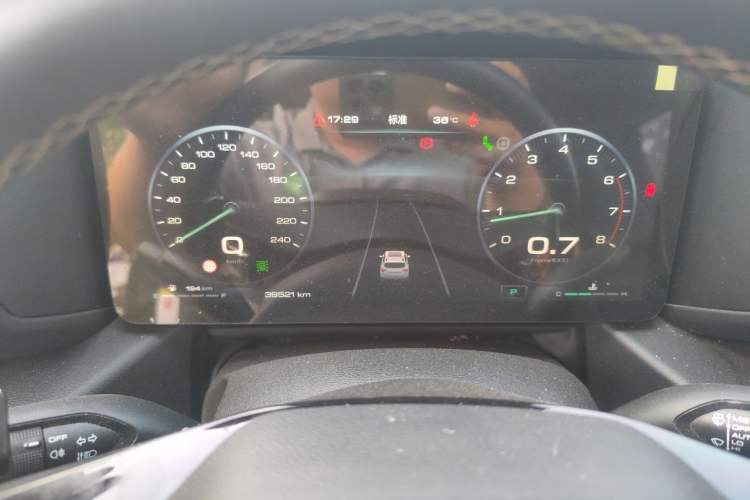 Used Haval H Dog 2023 1.5T Two-Wheel Drive Chao Ye Version Plus Instrument Cluster