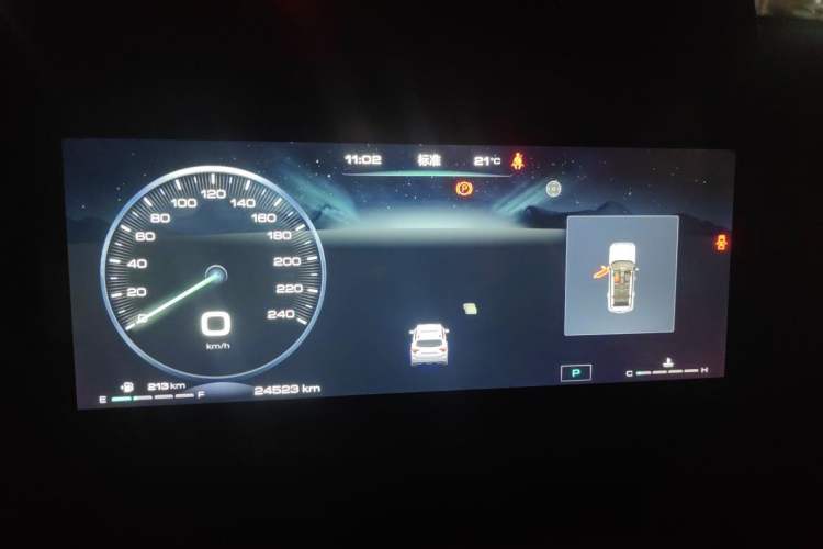 Used Haval H Dog 2023 2.0T Two-Wheel Drive Chaoye Version Plus Instrument Cluster
